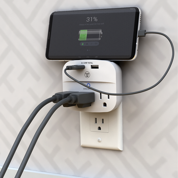 Wall Surge 3 USB