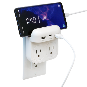 USB Flip Charger