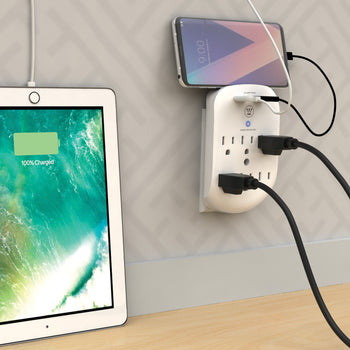 Wall Surge 6 USB