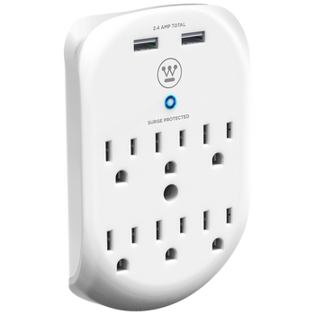 Wall Surge 6 USB