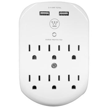 Wall Surge 6 USB