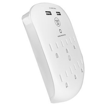 Wall Surge 6 USB