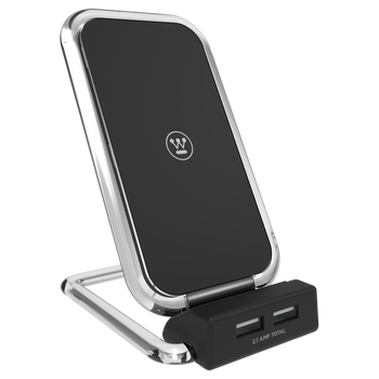 Wireless Qi Desktop USB Hub2.1