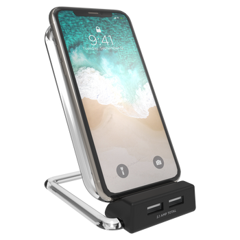 Wireless Qi Desktop USB Hub2.1