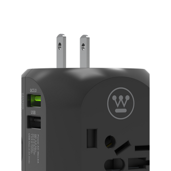 USB Universal Travel Adapter