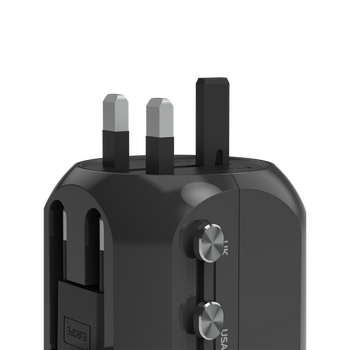 USB Universal Travel Adapter