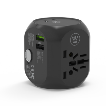 USB Universal Travel Adapter
