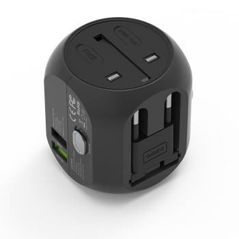 USB Universal Travel Adapter