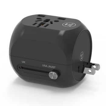 USB Universal Travel Adapter