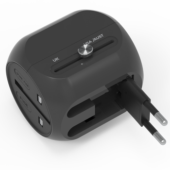 USB Universal Travel Adapter