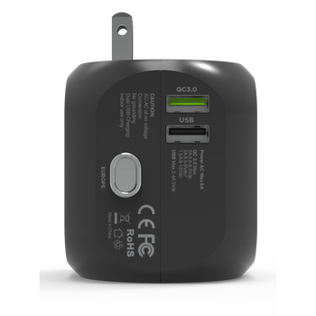 USB Universal Travel Adapter