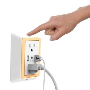 Touch Sensor USB Wall Adapter