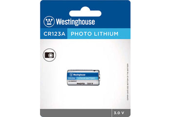 Photo Lithium CR123A-BP1