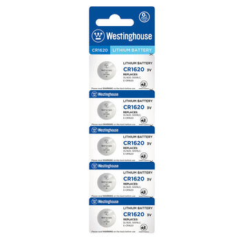 Lithium Button Cells – CR1620-BP5