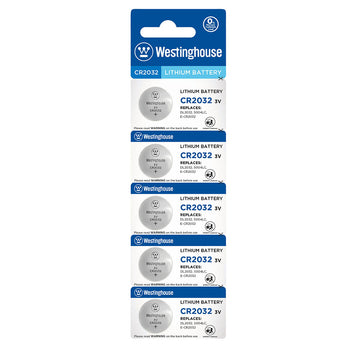 Lithium Button Cell Batteries CR2032-BP5