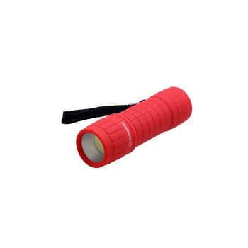 COB LED Flashlight Red