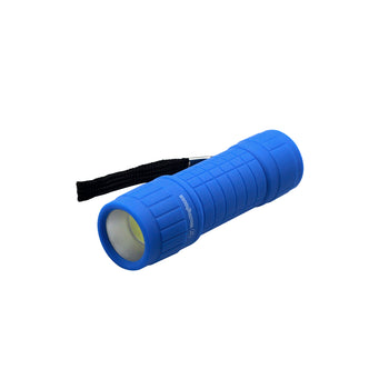 COB LED Flashlight Blue