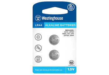 Alkaline Button Cell Batteries LR44-BP2