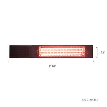 Westinghouse Wall Mounted Patio Heater