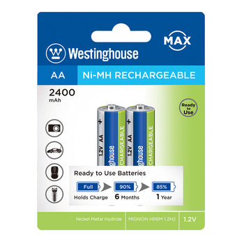 Ni-MH Rechargeable – NH-AA2400ARBP4-MAX