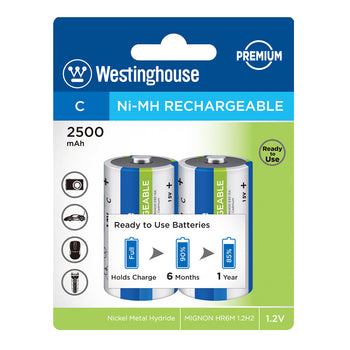 Ni-MH Rechargeable – NH-C2500ARBP2