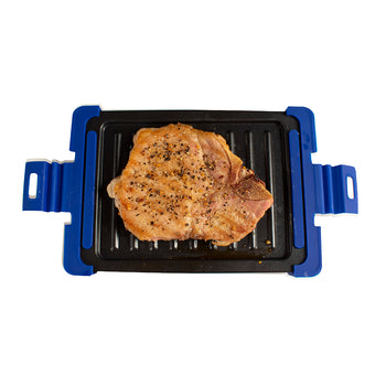 Microwave Long Grill Pan