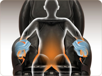 Westinghouse WES41-700S Camel Massage Chair