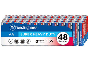 Super Heavy Duty AA 48 Pack