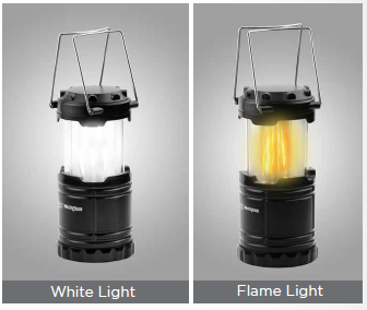 Dual Mode Lantern