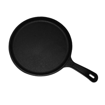 Cast Iron Crepe Pan (10.5