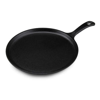 Cast Iron Crepe Pan (10.5