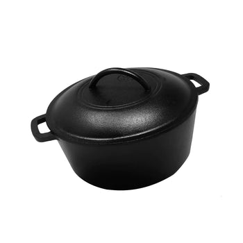 Cast Iron Dutch Oven (5QT)
