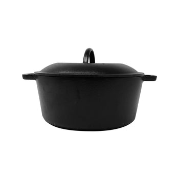 Cast Iron Dutch Oven (5QT)