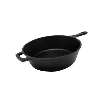Cast Iron Dutch Oven with Skillet Lid (3QT)