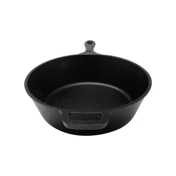 Cast Iron Dutch Oven with Skillet Lid (3QT)
