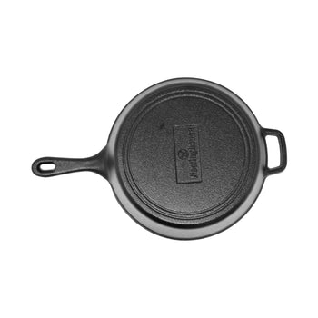 Cast Iron Dutch Oven with Skillet Lid (3QT)