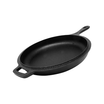 Cast Iron Dutch Oven with Skillet Lid (3QT)