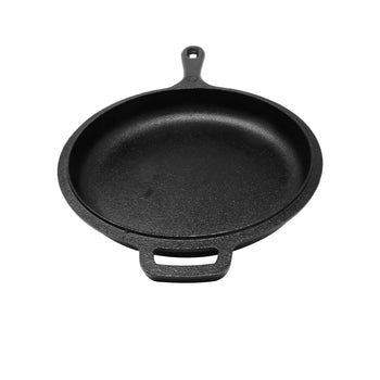 Cast Iron Dutch Oven with Skillet Lid (3QT)