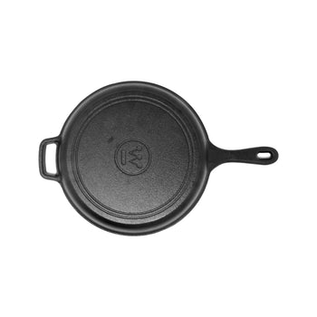 Cast Iron Dutch Oven with Skillet Lid (3QT)