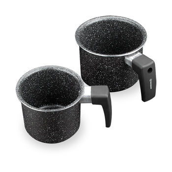 2 Piece Milk Pot Set