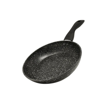 5-piece Black Marble Cookware Set