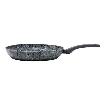 Gray granite marble finish frying pan (12
