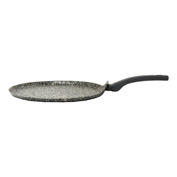Gray granite marble finish crepe pan (12.5