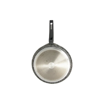 Gray granite marble finish crepe pan (12.5