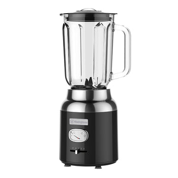 Retro Series Table Blender - Black