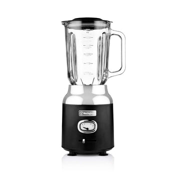 Retro Series Table Blender - Black