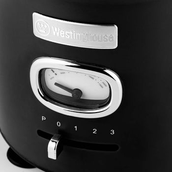 Retro Series Table Blender - Black