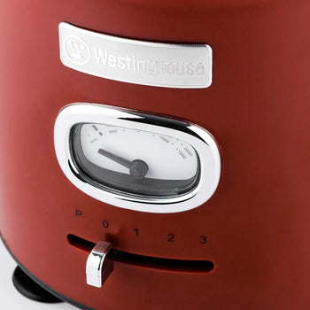 Retro Series Table Blender - Red