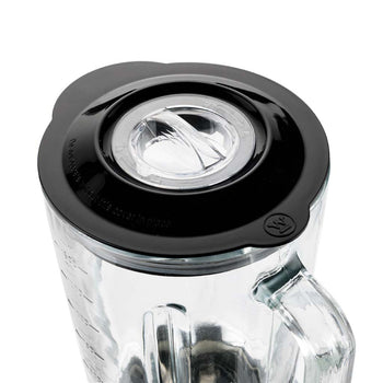 Retro Series Table Blender - Black