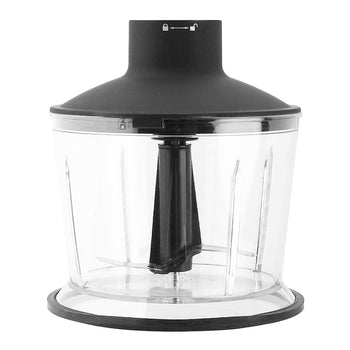 Hand Blender Set - Black